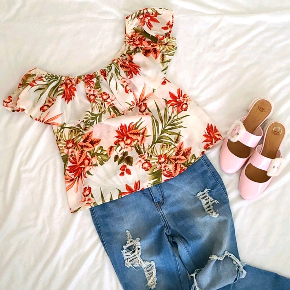 Forever 21 Blouse Sz Small